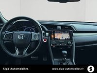 Voitures D'occasion À Mérignac | Honda Civic 1.0 I-Vtec 126 Cvt Exclusive 5P