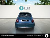 Voitures D'occasion À Bayonne | Fiat 500 E 118 Ch Icône 3P