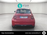 Voitures D'occasion À Mont-De-Marsan | Fiat 500 Iii Electrique E 118 Ch (Red) 3P