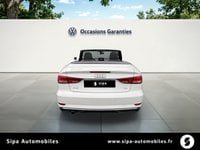 Voitures D'occasion À Lescar | Audi A3 Cabriolet 1.6 Tdi 116 Sport 2P