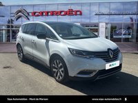 Voitures D'occasion À Mont-De-Marsan | Renault Espace V Dci 160 Energy Twin Turbo Initiale Paris...