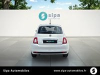 Voitures D'occasion À Villenave-D'ornon | Fiat 500 1.0 70 Ch Hybride Bsg S/S 3P