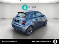 Voitures D'occasion À Mérignac | Fiat 500 E 118 Ch (Red) 3P