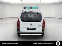 Voitures D'occasion À Lescar | Citroën Berlingo Taille M Bluehdi 130 S&S Eat8 Shine 5P