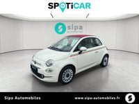 Voitures D'occasion À Toulouse | Fiat 500 500C 1.2 69 Ch Eco Pack Lounge 2P