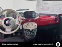 Voitures D'occasion À Toulouse | Fiat 500 1.0 70 Ch Hybride Bsg S/S 3P