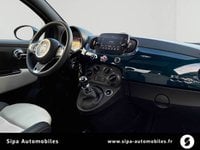 Voitures D'occasion À Mérignac | Fiat 500 1.0 70 Ch Hybride Bsg S/S Dolcevita 3P