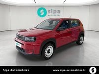 Voitures D'0Km À Toulouse | Fiat Grande Panda E 83 Ch Red 5P