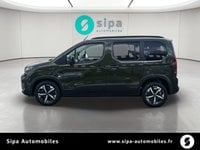 Voitures D'occasion À Lescar | Peugeot Rifter M Bluehdi 130 S&S Eat8 5Pl Gt 5P