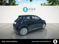 Voitures D'0Km À Toulouse | Fiat 500 Iii Electrique E 95 Ch Red 3P