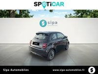 Voitures D'0Km À Toulouse | Fiat 500 E 118 Ch Icône 3P