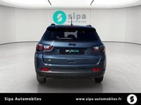 Voitures D'occasion À Mérignac | Jeep Compass 1.5 Turbo T4 130 Ch Bvr7 E-Hybrid Night Eagle 5P