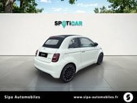 Voitures D'0Km À Lescar | Fiat 500 500C 1.0 65 Ch Hybride La Prima 2P