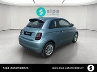 Voitures D'occasion À Villenave-D'ornon | Fiat 500 E 95 Ch Action Plus 3P