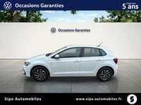 Voitures D'occasion À Lescar | Volkswagen Polo 1.0 Tsi 95 S&S Bvm5 Life Plus 5P