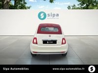 Voitures D'occasion À Bayonne | Fiat 500 500C 1.0 70 Ch Hybride Bsg S/S Club 2P