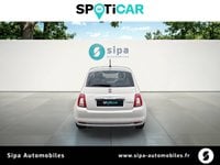 Voitures D'occasion À Bayonne | Fiat 500 1.0 70 Ch Hybride Bsg S/S 3P
