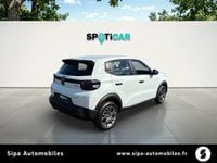 Voitures D'occasion À Mont-De-Marsan | Citroën C3 Electrique Iv E- 113 Ch, Autonomie Confort Bu...