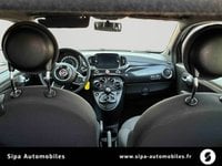 Voitures D'occasion À Mérignac | Fiat 500 1.0 70 Ch Hybride Bsg S/S Web Collezione 3P