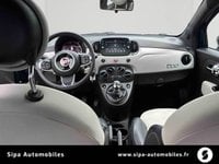 Voitures D'occasion À Bayonne | Fiat 500 1.2 69 Ch Eco Pack S/S Star 3P