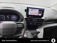 Voitures D'0Km À Lescar | Fiat Professional Doblò Doblo Fourgon M Diesel 100 Ch Manuelle 25 Th ...