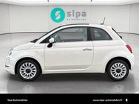 Voitures D'occasion À Mérignac | Fiat 500 1.0 70 Ch Hybride Bsg S/S Dolcevita 3P