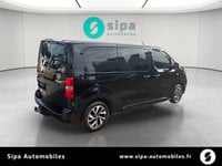 Voitures D'occasion À Mérignac | Fiat Scudo (30) Scudo Fourgon 2.0 Multijet 180 Bva Cabine Appr...