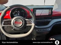 Voitures D'occasion À Muret | Fiat 500 E 95 Ch (Red) 3P