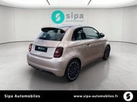Voitures D'occasion À Mérignac | Fiat 500 Iii Electrique 3+1 E 118 Ch Icône Plus '2021' 4P