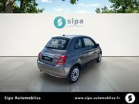 Voitures D'occasion À Muret | Fiat 500 1.0 70 Ch Hybride Bsg S/S Lounge 3P
