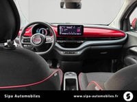 Voitures D'occasion À Bayonne | Fiat 500 Iii Electrique E 118 Ch (Red) 3P