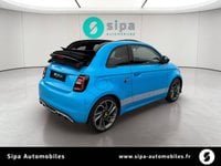 Voitures D'occasion À Mérignac | Abarth 500E Cabriolet 155 Ch Scorpionissima 3P