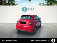 Voitures D'occasion À Toulouse | Fiat 500 E 95 Ch (Red) 3P