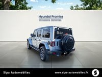 Voitures D'occasion À Libourne | Jeep Wrangler Unlimited 4Xe 2.0 L T 380 Ch Phev 4X4 Bva8 Overla...