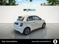 Voitures D'occasion À Dax | Fiat 500 E 95 Ch Nouvelle 3P