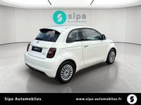 Voitures D'occasion À Mérignac | Fiat 500 E 118 Ch Nouvelle 3P