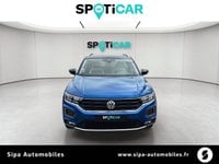 Voitures D'occasion À Lescar | Volkswagen T-Roc 1.5 Tsi 150 Evo Start/Stop Bvm6 Carat 5P