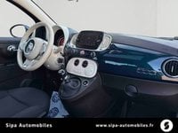 Voitures D'occasion À Mérignac | Fiat 500 1.0 70 Ch Hybride Bsg S/S Club 3P