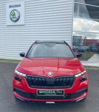 Voitures D'occasion À Lescar | Škoda Kamiq 1.0 Tsi Evo 110 Ch Dsg7 Monte-Carlo 5P