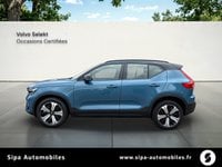 Voitures D'occasion À Labège | Volvo Xc40 Recharge 231 Ch 1Edt Start 5P