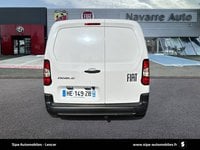 Voitures D'0Km À Lescar | Fiat Doblò Doblo Fg Doblo Fourgon M 650 Kg Bluehdi 100 S&S Bvm6 4P