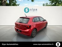 Voitures D'0Km À Lescar | Volkswagen Polo 1.0 Tsi 95 S&S Dsg7 Life Plus 5P