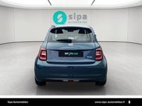 Voitures D'occasion À Libourne | Fiat 500 E 118 Ch Icône 3P