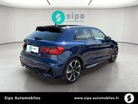 Voitures D'occasion À Le Bouscat | Audi A1 Sportback 30 Tfsi 116 Ch S Tronic 7 Black Edition 5P