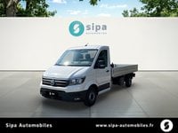 Voitures D'occasion À Le Bouscat | Volkswagen Crafter Chassis Cabine Plateau Crafter Csc Plateau...