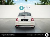 Voitures D'occasion À Toulouse | Fiat 500 1.0 70 Ch Hybride Bsg S/S 3P