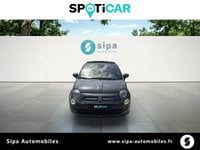 Voitures D'occasion À Villenave-D'ornon | Fiat 500 1.2 69 Ch Eco Pack S/S Lounge 3P