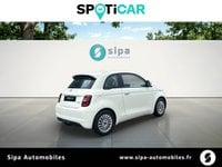 Voitures D'occasion À Mérignac | Fiat 500 E 118 Ch Nouvelle 3P