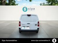 Voitures D'occasion À Le Bouscat | Fiat Doblò Doblo Fourgon Taille M 650 Kg Bluehdi 130 S&S Eat...