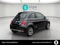 Voitures D'occasion À Mérignac | Fiat 500 1.0 70 Ch Hybride Bsg S/S Web Collezione 3P